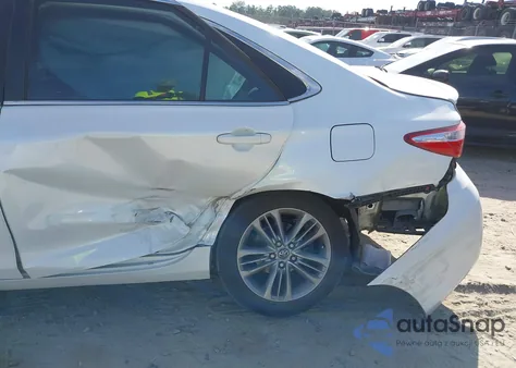 2017 Toyota Camry Se из США, поврежденный, VIN 4T1BF1FK7HU370027